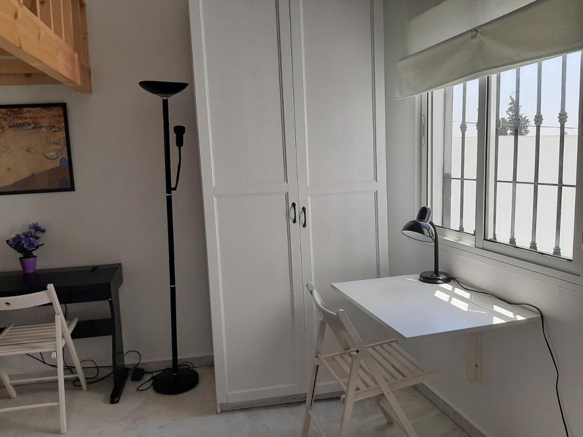 דירות סביליה Apartamento Luminoso Casco Antiguo San Luis מראה חיצוני תמונה