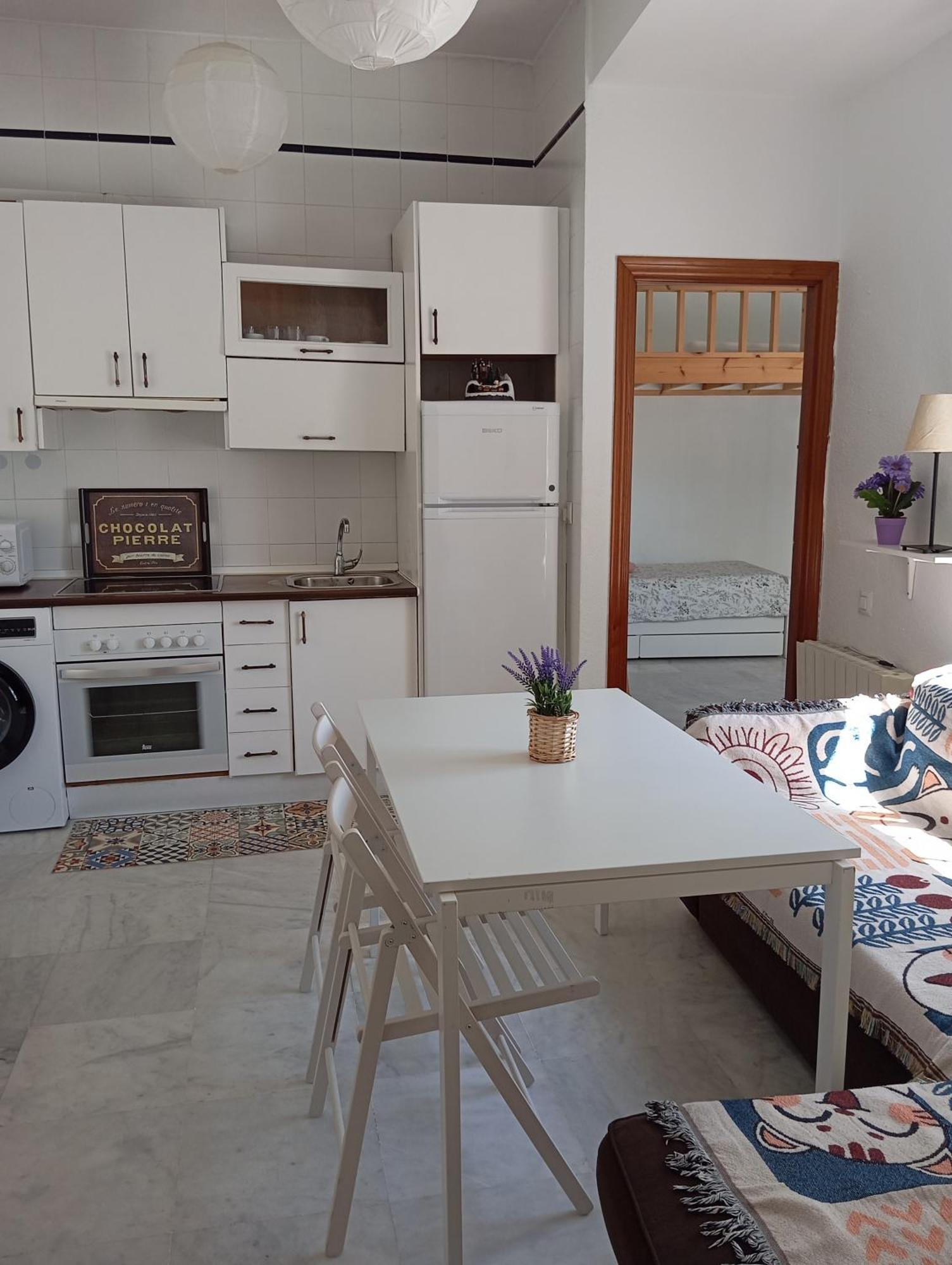 דירות סביליה Apartamento Luminoso Casco Antiguo San Luis מראה חיצוני תמונה