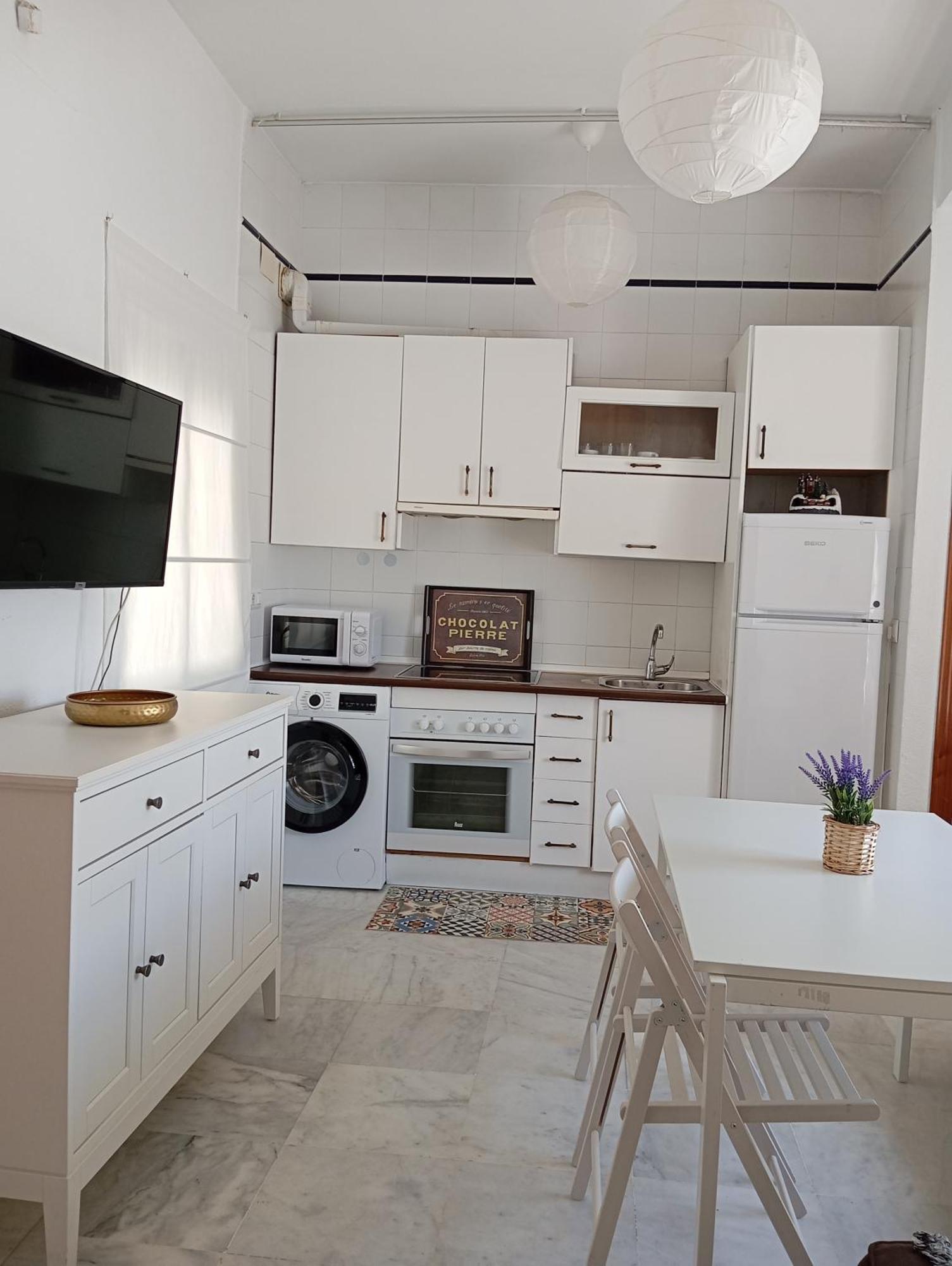 דירות סביליה Apartamento Luminoso Casco Antiguo San Luis מראה חיצוני תמונה