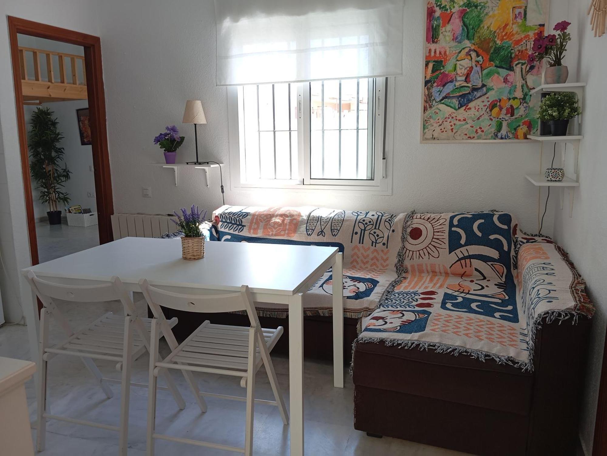 דירות סביליה Apartamento Luminoso Casco Antiguo San Luis מראה חיצוני תמונה