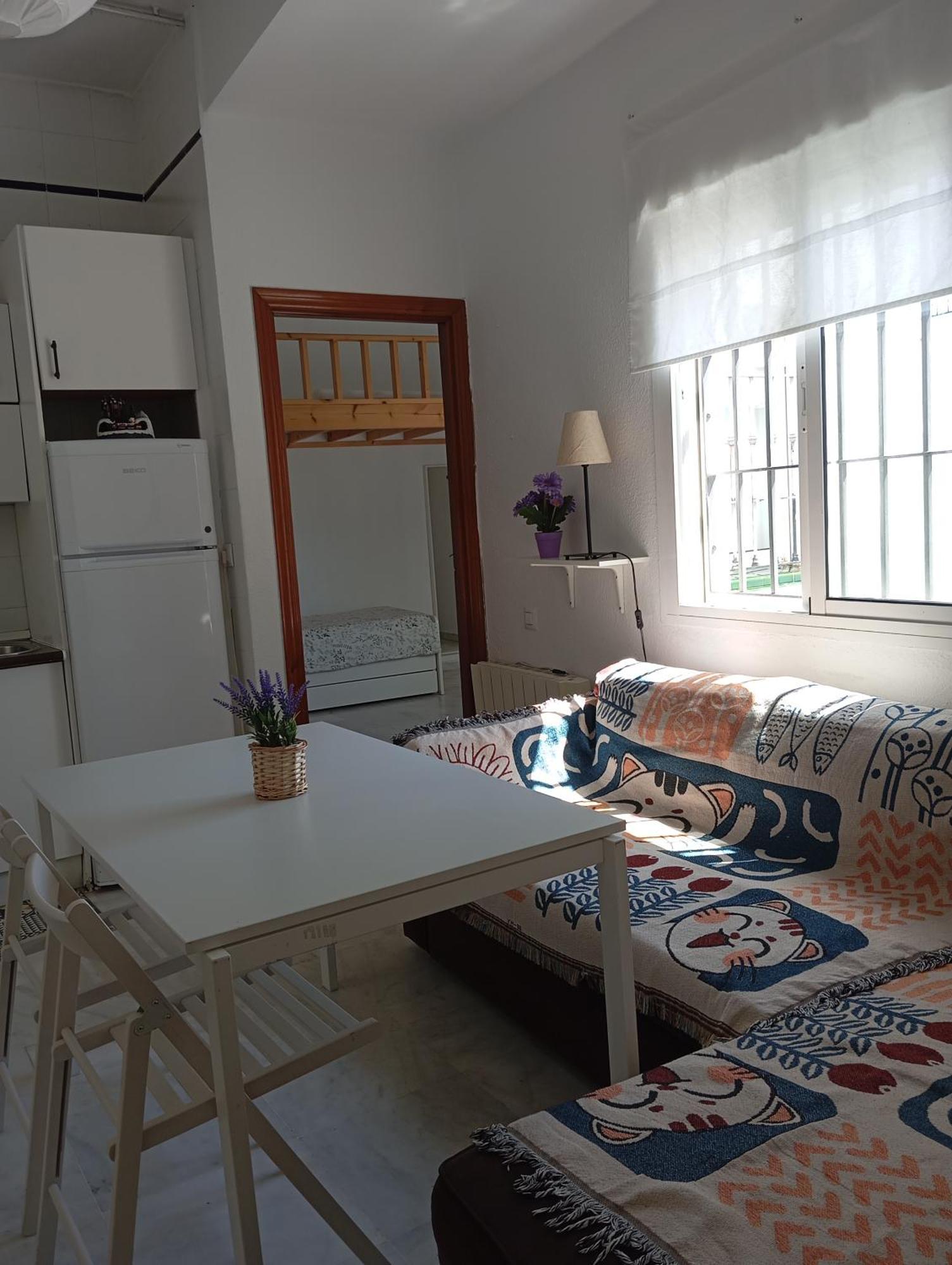 דירות סביליה Apartamento Luminoso Casco Antiguo San Luis מראה חיצוני תמונה